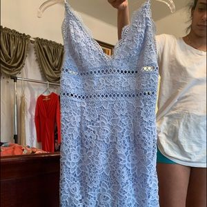 Little light blue Dress